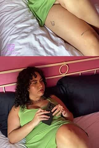Unexpected Visit Ends in Cumshot