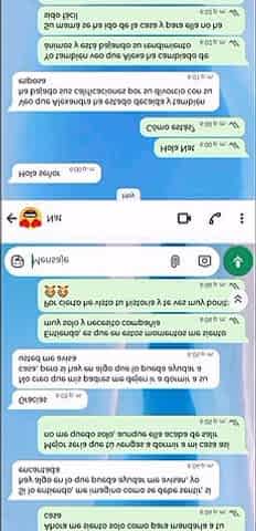 Hot Chat with My Stepdaughter's Friend
