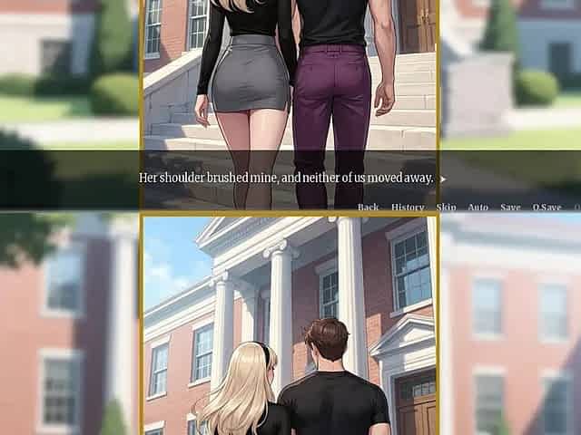 With Great Pleasure 9 - Animated Sex Gameplay