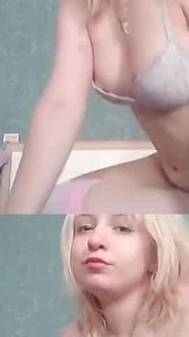 Gentle Masturbation With Orgasm