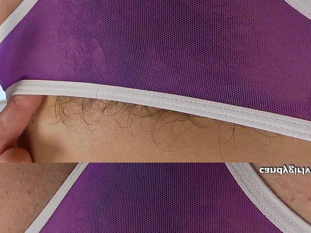 Kobe Lee compilation #1 sheer panties & public masturbation