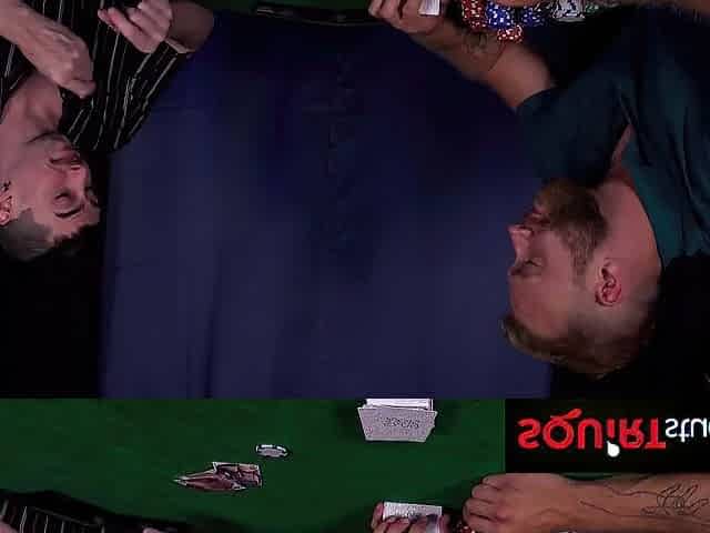 Jack Hunter Pays Poker Debt By Bottoming Brogans Huge Dick Unfathomable