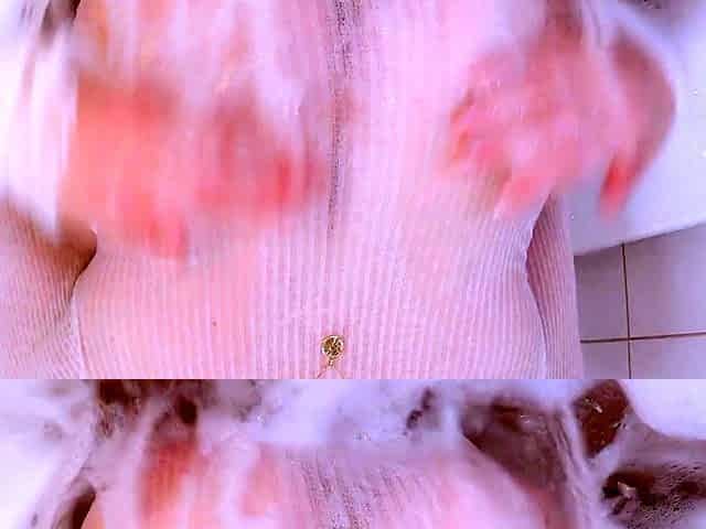 He Washed My BIG TITS With His DICK! Big Titty Fuck Porn