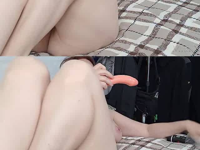 When home alone. Up Close & Personal: Smooth Solo Toy Pleasure. Full on MilaNaturist MV