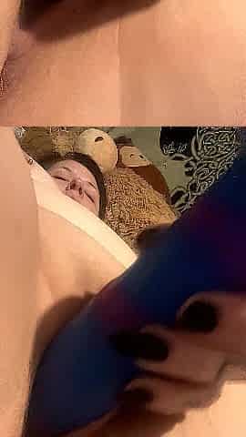 Plying with this lil vagina