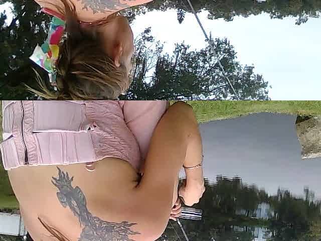 mollys public up petticoat no pants n fishing