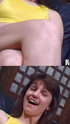 Extra Hairy 90's Buff Girl Shows off Hairy Bod