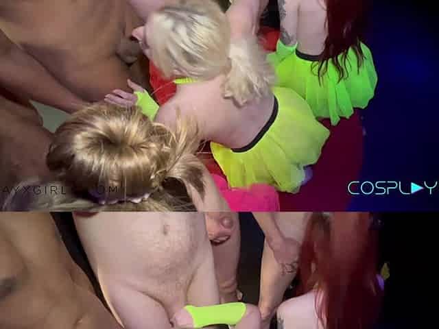 Rave bukkake