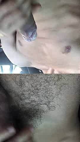 POV Large Wang Quick Cum Discharged In Car ???? Solo Boy Masturbation