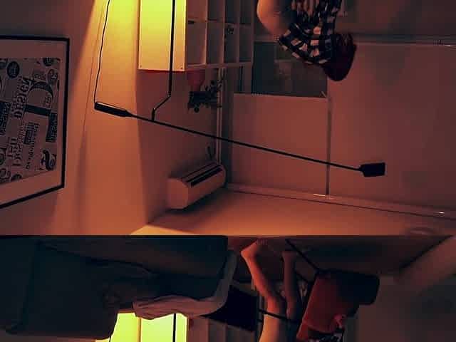 Robber gets to fuck a hot redhead wife
