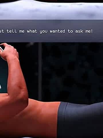 Measuring My Cum #3 Porn Game Gameplay