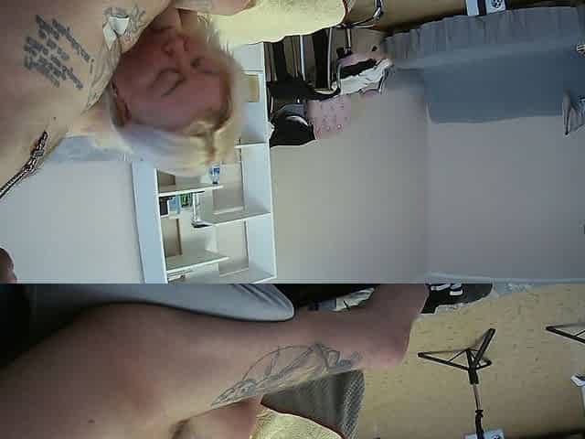 Girlfriend Gives Blowjob and Jerks off a Dick