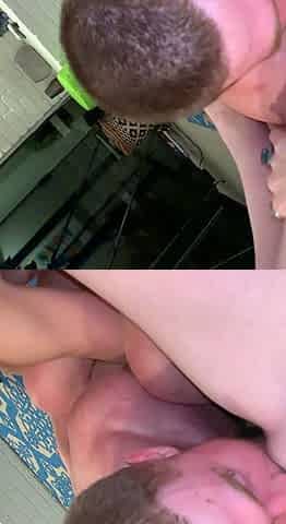 Hot amateur teen blowjob and facial HD video