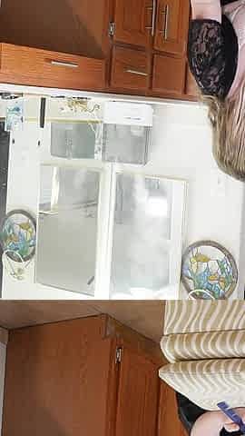 Free Use Stepmom Fucked While Getting Ready for Work in the Bathroom