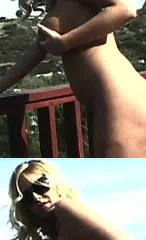 This Bitch Was All About That Sunbathing but She Then Got Her Cunt Drilled Hard