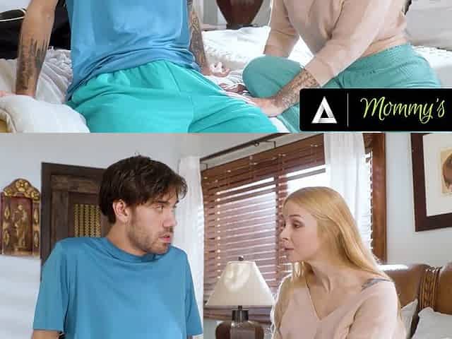 MILF Sarah Vandella Teaches Her Son All About Pussy