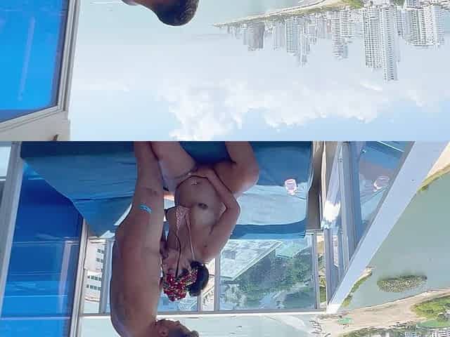 Sex in the Alutas with a View of the Sea with a Very Pregnant Woman
