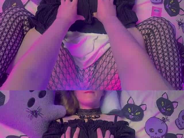 VIRTUAL SEX GAMES - Trick Or Sex Out of Fucking-rubber On Halloween Night - LilyKoti