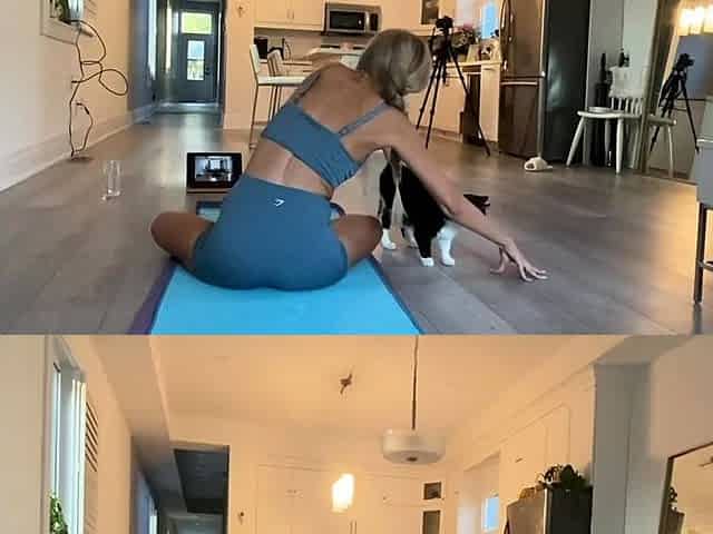 GwenGwiz Nude Yoga Onlyfans Video