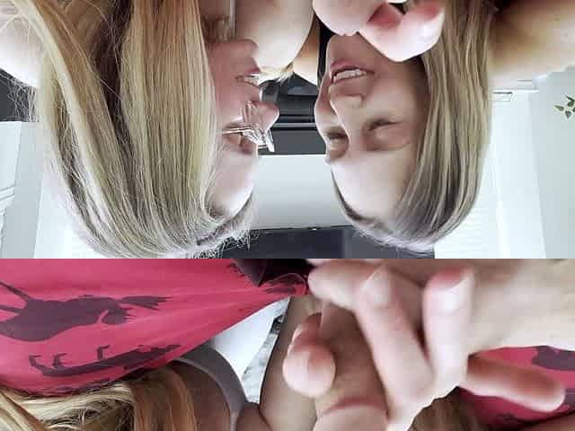 Cum On Our Faces To The Smell Of Our Farts! (Pov)