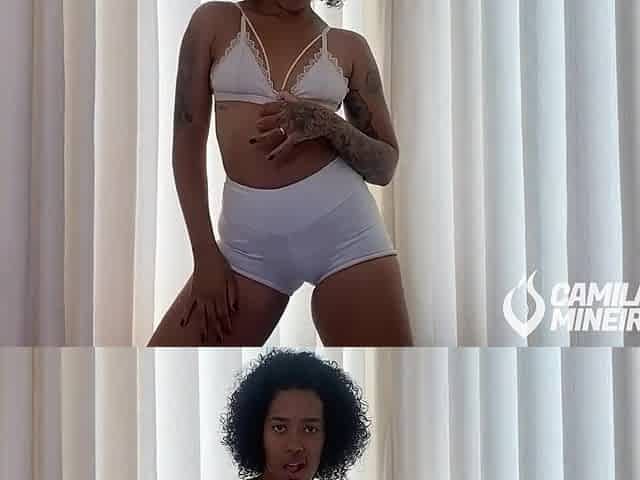 Trying on POUNDED Shorts - JOI - Cumming on a LARGE JOCK