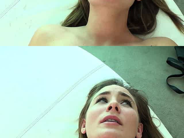Amateur Blonde Blowjob CIM