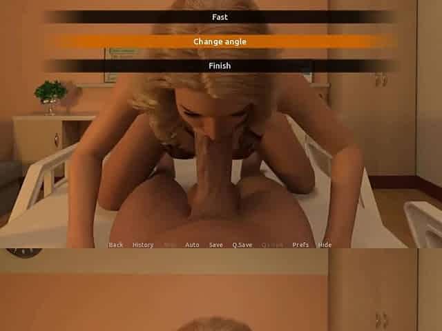 The Visit Very Big Cock Extreme Deepthroat And Massive Facial Cumshot In The Hospital Ep22