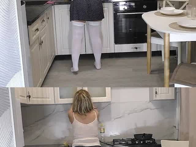 mother I'd like to fuck got tired and asked to bang her in the booty