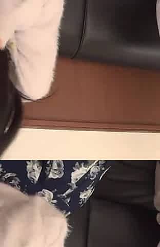 Two Bestie Amateur Girls: Sloppy French Kissing While Teasing Handjob 2 Special Edition -3