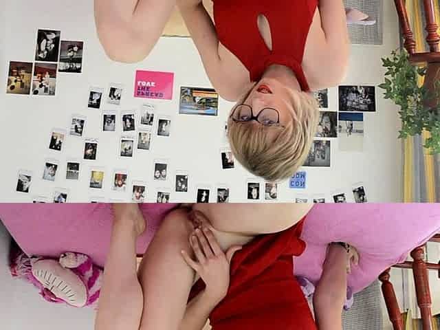 Homemade amateur teen solo