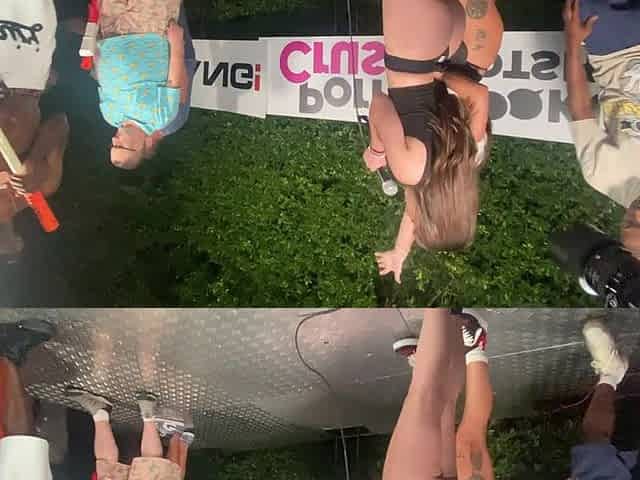 Screw! Moist T-Shirt Contest at PornCrush Pool Party with Blake Blossom, Summer Vixen, Rissa May
