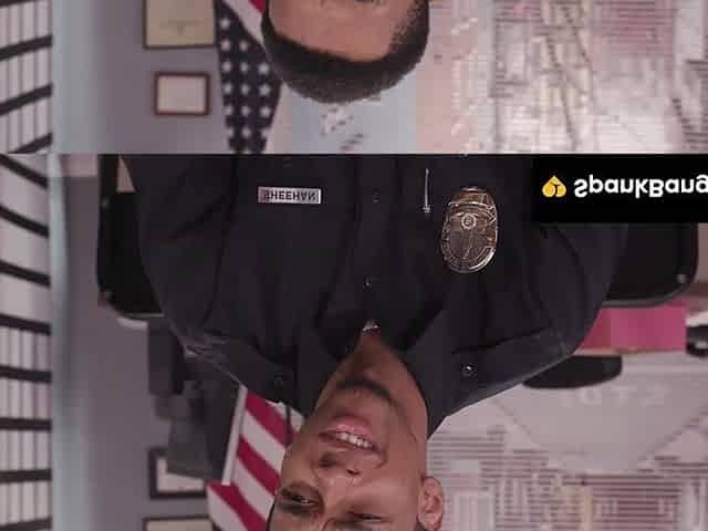 SPANKBANG GOLD - Cheating Hawt Cop Team-fucked By Whole Cop Power