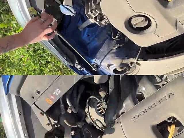 I asked the wench to aid fix the car, but that babe helped my knob.