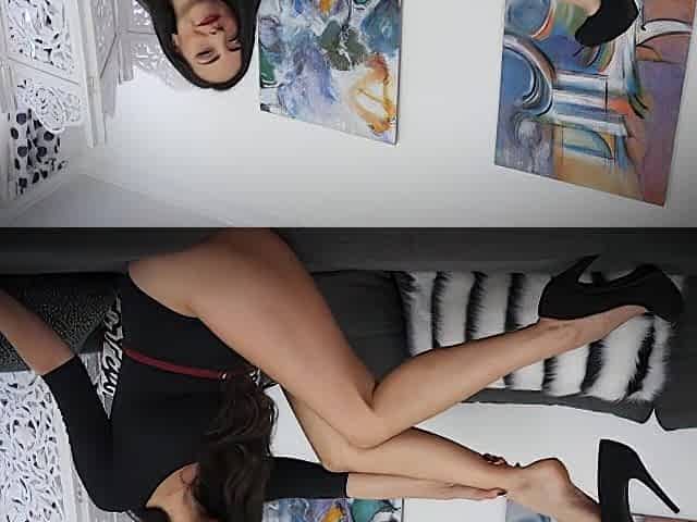 Booty-Smushing Giantess Stella_Liberty WILL GET U and Flatten U!!