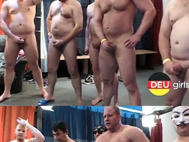 Deutsche Gangbang-Swinger-Party mit Amateuren