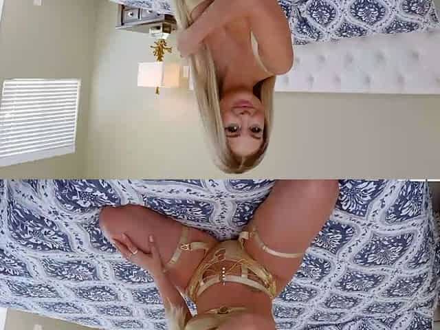 Blonde Hottie Dan Dangler Expert Of Pleasing Two Horny Dicks
