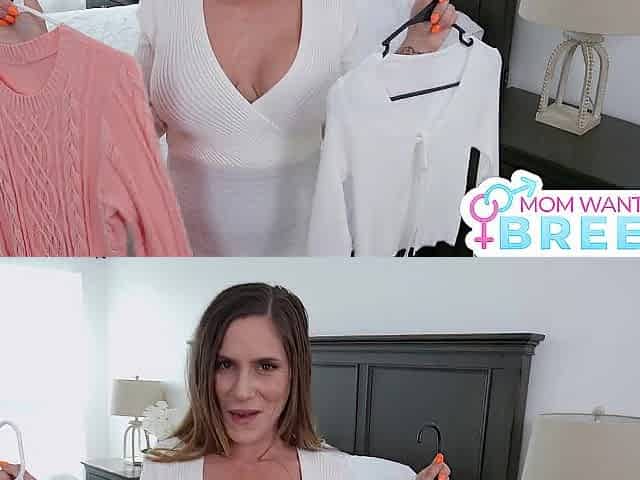Ramrod-Loving Stepmama Aderes Quin Shows Stepson the Flawless Sweater to be Bred In S5:E9