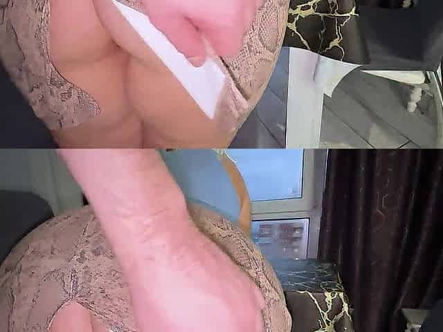 mother I'd like to fuck framed her booty and got a jock in anal