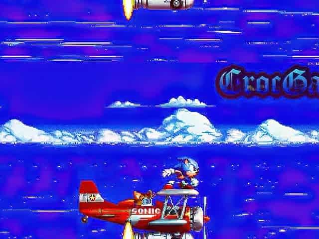 Retro Sonic Game NSFW
