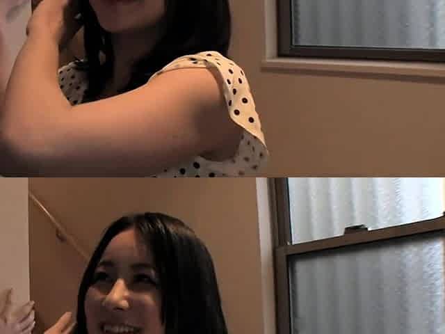 Ayumi Seduce an Unknown Technician and he Cums Inside