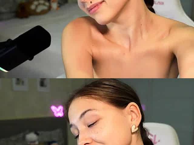 Romanian amateur webcam teen masturbate