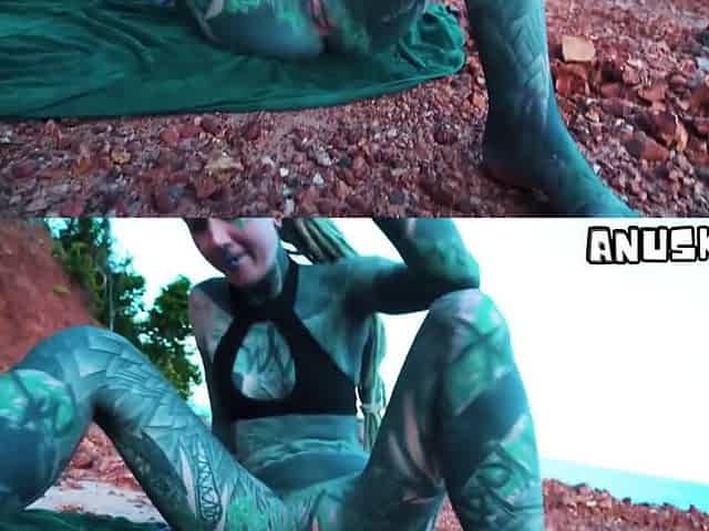 Dildo Play Outside My Asshole To The Point Of Pissing