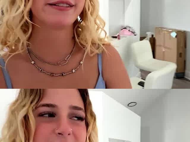 Ultra hot blonds blowjob and handjob