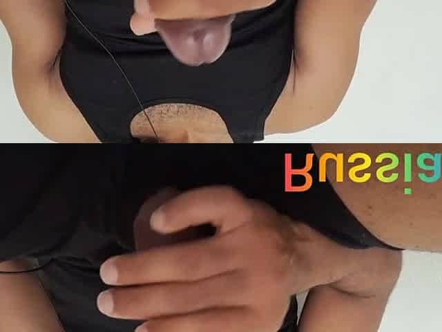 Large Dick Hunk Jerk Off With Thick Spunk fountain - Homemade Solo Climax