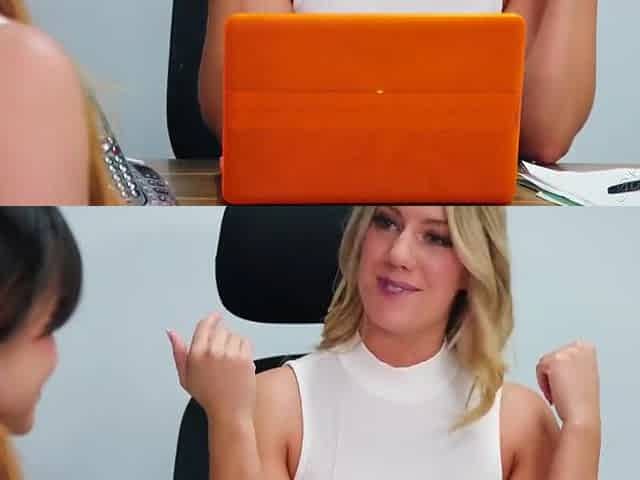 Perfect Ai Match Leads And To Erotic Lesbian Scissoring - Alison Rey And Candice Dare
