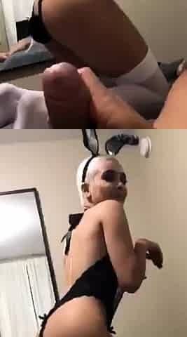 Big cock amateur sucks and fucks a big cock