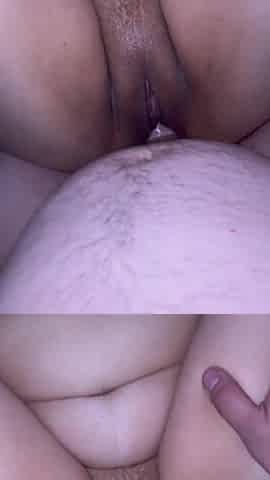Bending My Latin chick Girlfriend In Half