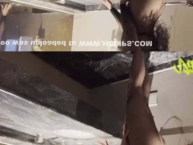 Beautiful Girl In Full Lingerie - Fucking Standing Up