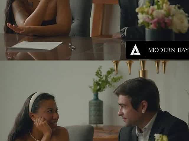 Dude Screws Bride In Front Of People