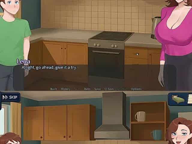 Trying To Get A Busy Girlfriend In This Game